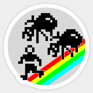Ant Attack - ZX Spectrum 8-Bit Legend Sticker